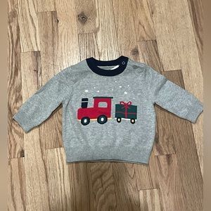 Gap Christmas Sweater Size 3m